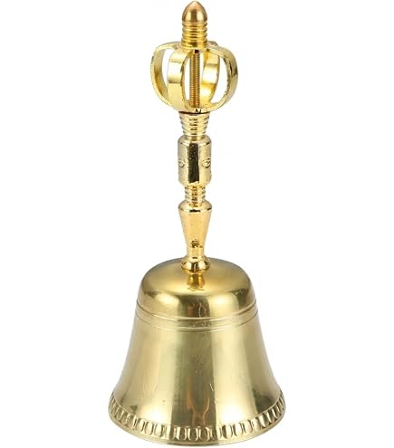 Amazon.co.jp: 金剛鈴 仏教ベル 鈴 ハンドベル 仏教 仏具密教法具